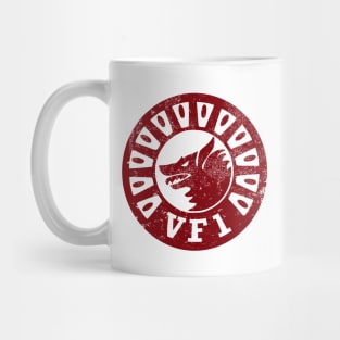 VF-1 Wolfpack (distressed) Mug